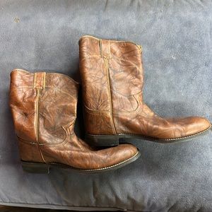 Justin Comb Last boots 11D